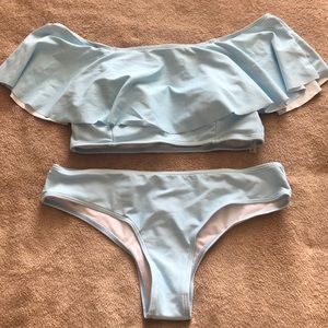Baby blue bikini 💙